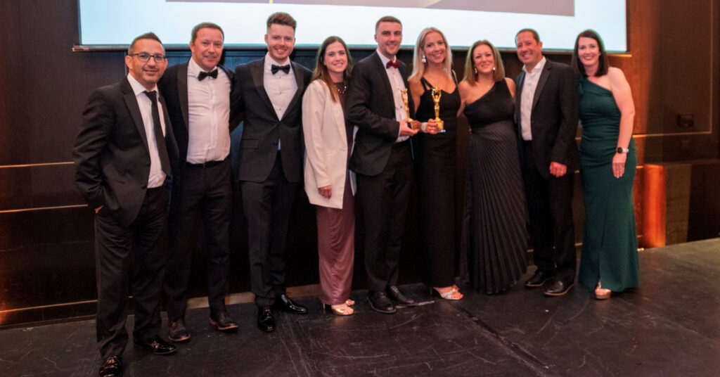 Double award-winners at the Leasing World Gold Awards!