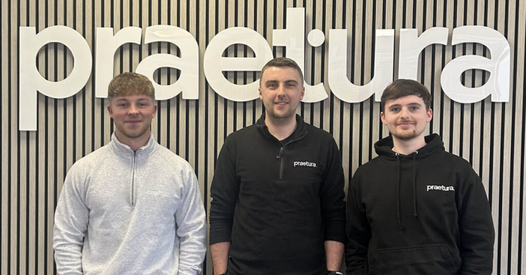 Business Development Promoted Trio