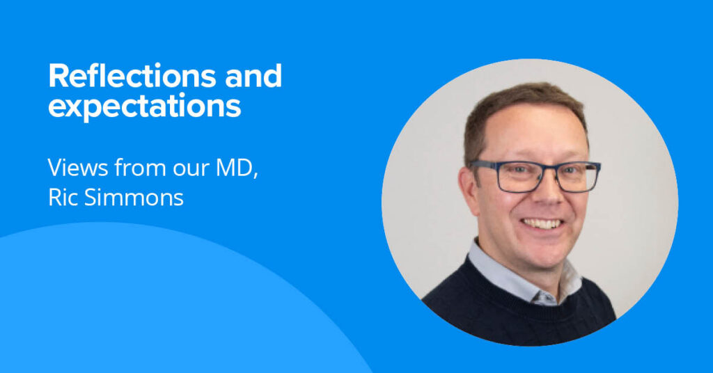 Reflections and expectations